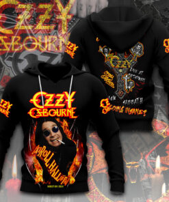 Ozzy Osbourne X Black Sabbath Hoodie WOAHTEE1024SO