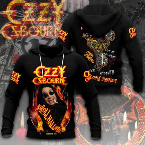 Ozzy Osbourne X Black Sabbath Hoodie WOAHTEE1024SO