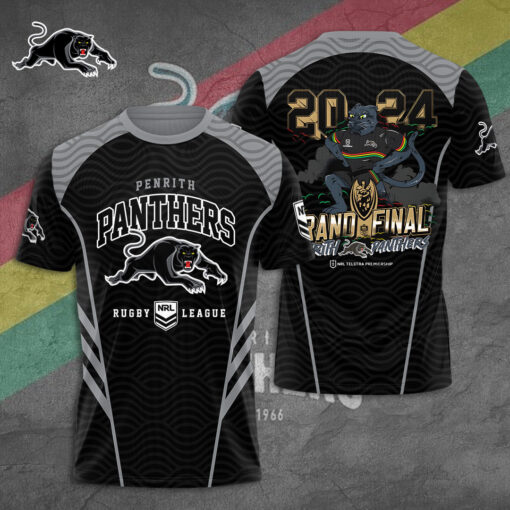 Penrith Panthers T shirt WOAHTEE1024B