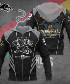 Penrith Panthers Zip Hoodie WOAHTEE1024B