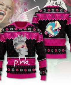 Pnk ugly sweater WOAHTEE1024ST