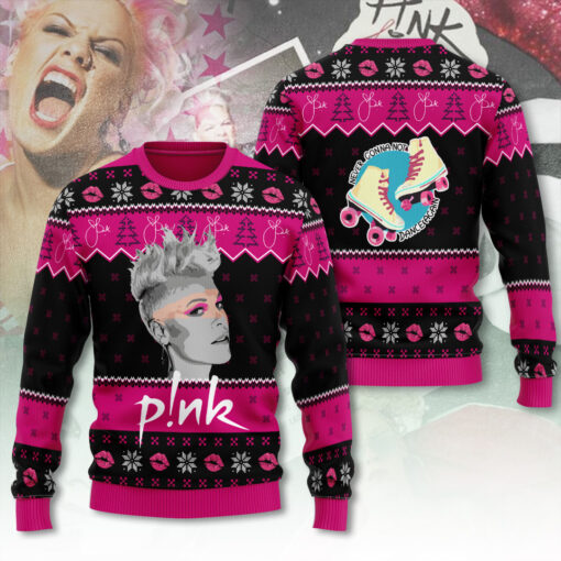 Pnk ugly sweater WOAHTEE1024ST