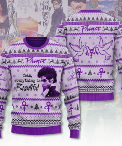 Prince ugly christmas sweater WOAHTEE1024SW