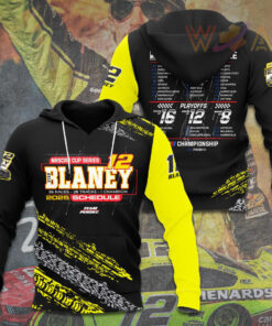 Ryan Blaney Hoodie WOAHTEE1024H