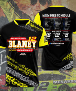 Ryan Blaney T shirt WOAHTEE1024H