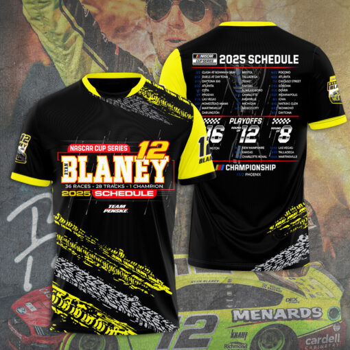 Ryan Blaney T shirt WOAHTEE1024H