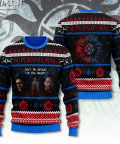 Supernatural ugly christmas sweater WOAHTEE1024SU