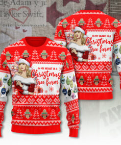 Taylor Swift ugly christmas sweater WOAHTEE1024SI