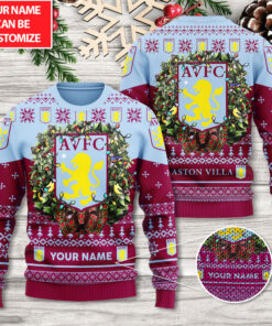 Aston Villa ugly sweater WOAHTEE 3