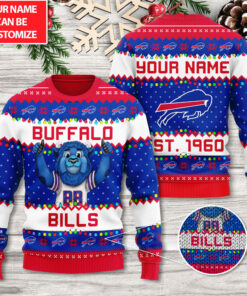 Buffalo Bills ugly sweater WOAHTEE1124L