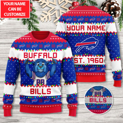 Buffalo Bills ugly sweater WOAHTEE1124L