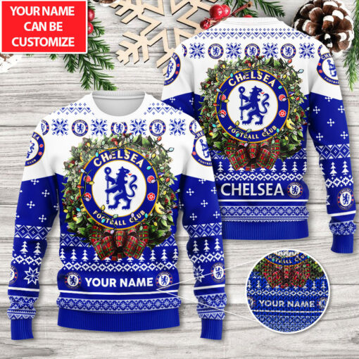 Chelsea ugly sweater WOAHTEE 8