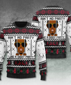 Diddy ugly sweater WOAHTEE 16