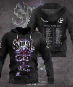 Ghost Band Hoodie WOAHTEE 14