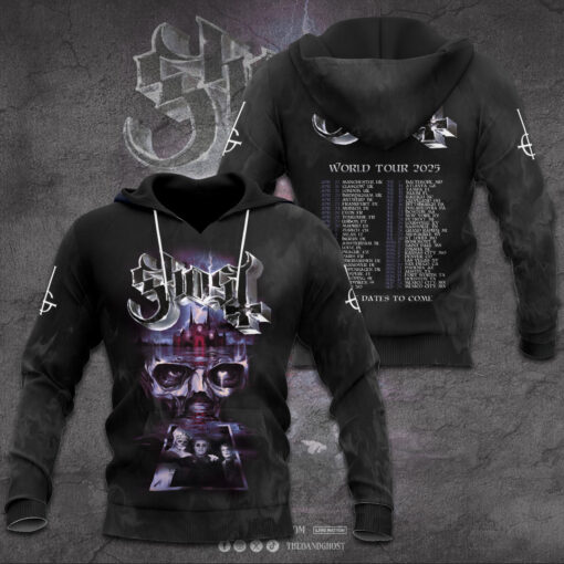 Ghost Band Hoodie WOAHTEE 14