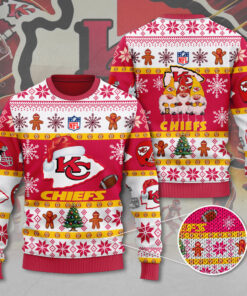 Kansas City Chiefs sweater WOAHTEE1124T