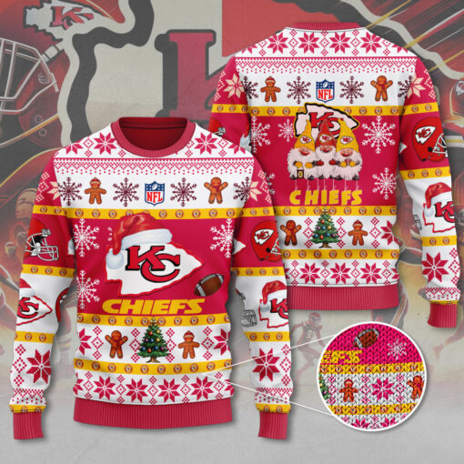 Kansas City Chiefs sweater WOAHTEE1124T