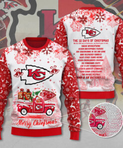 Kansas City Chiefs ugly sweater WOAHTEE1124P