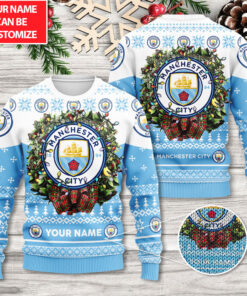 Manchester City ugly sweater WOAHTEE 7