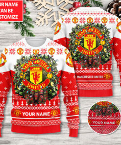 Manchester United ugly sweater WOAHTEE 4