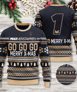 Max Verstappen ugly sweater WOAHTEE 19