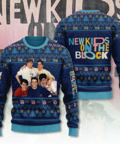 NKOTB ugly sweater WOAHTEE 21