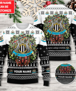 Newcastle United ugly sweater WOAHTEE1124X