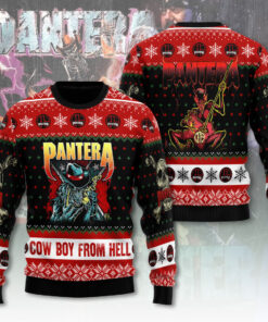 Pantera ugly sweater WOAHTEE1124V