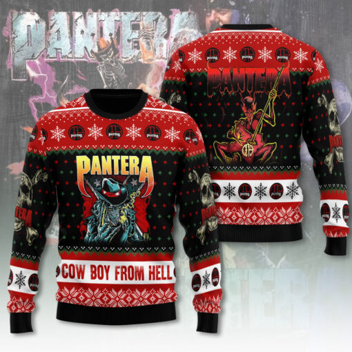 Pantera ugly sweater WOAHTEE1124V