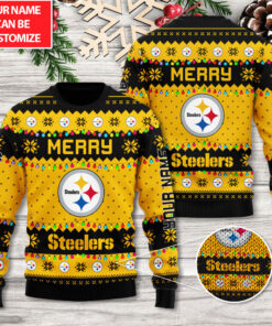 Pittsburgh Steelers ugly christmas sweater WOAHTEE1124I