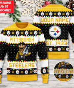 Pittsburgh Steelers ugly sweater WOAHTEE1124J