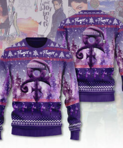 Prince ugly sweater WOAHTEE1124R