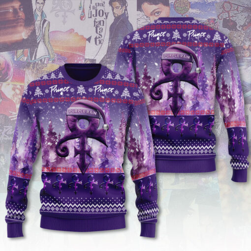 Prince ugly sweater WOAHTEE1124R