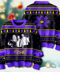 Red Hot Chili Peppers ugly christmas sweater WOAHTEE1124B