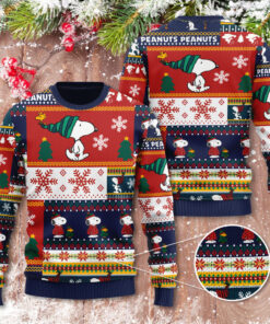 Snoopy ugly christmas sweater WOAHTEE1124O