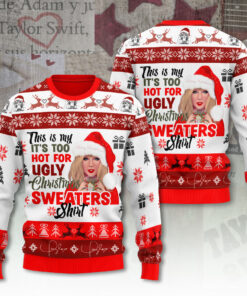 Taylor Swift ugly sweater WOAHTEE 20