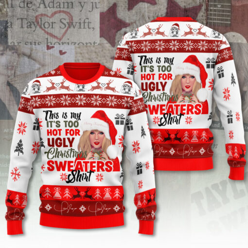 Taylor Swift ugly sweater WOAHTEE 20