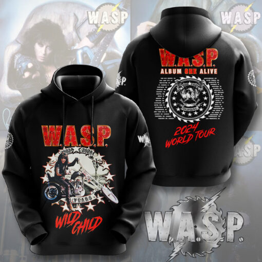 W.A.S.P Hoodie WOAHTEE 13