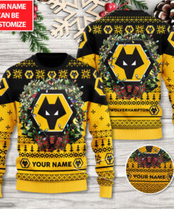 Wolverhampton ugly sweater WOAHTEE 6