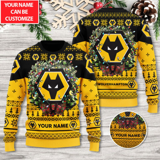 Wolverhampton ugly sweater WOAHTEE 6