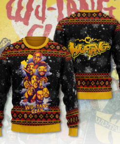 Wu Tang ugly sweater WOAHTEE 17