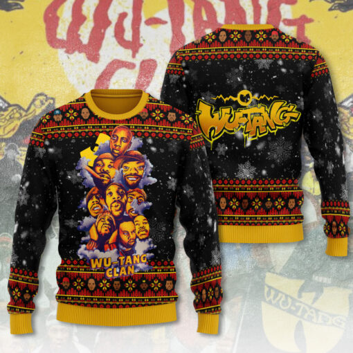 Wu Tang ugly sweater WOAHTEE 17