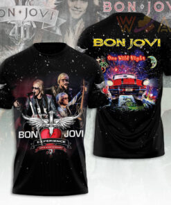 Bon Jovi T shirt WOAHTEE 48