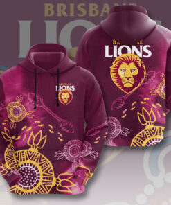 Brisbane Lions Hoodie WOAHTEE 30