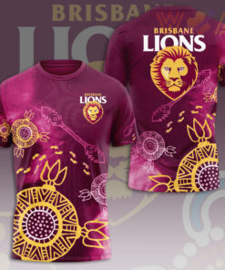 Brisbane Lions T shirt WOAHTEE 30