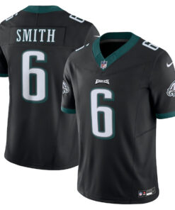 DeVonta Smith black jersey WOAHTEE 52