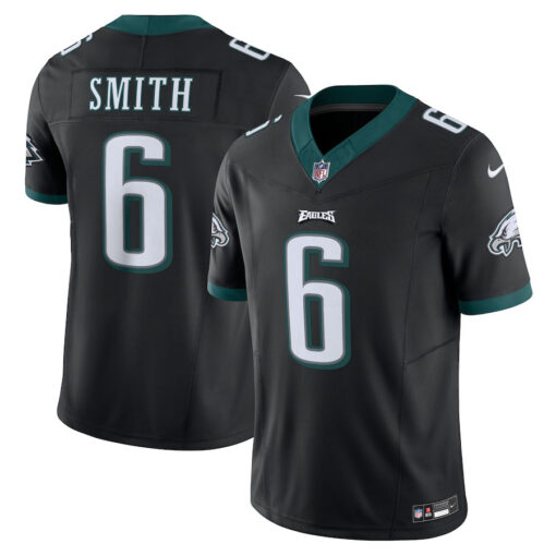 DeVonta Smith black jersey WOAHTEE 52