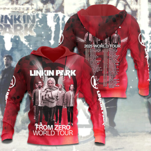 Linkin Park Hoodie WOAHTEE 61