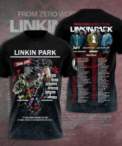 Linkin Park T shirt WOAHTEE 63