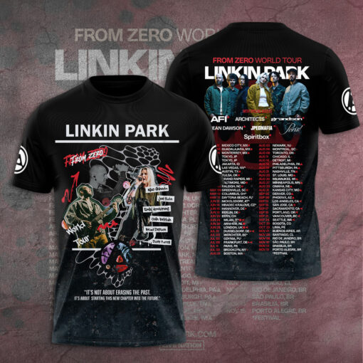 Linkin Park T shirt WOAHTEE 63